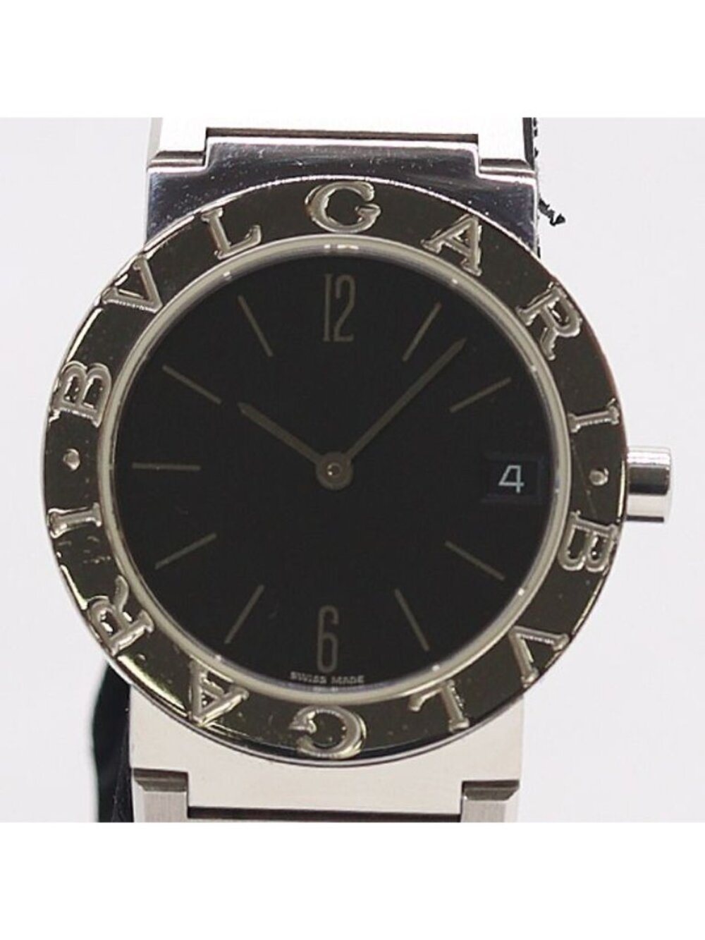 Bvlgari Date Black Dial Watch